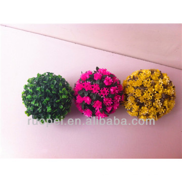 Decorative artificial flower ball for indian wedding decorations